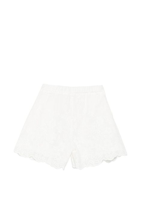 Shorts ricamato Lù-Lù BY MISS GRANT | LL4235LATTE